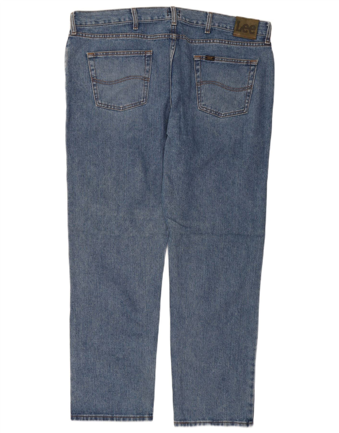 LEE Mens Slim Jeans W42 L32 Blue Cotton