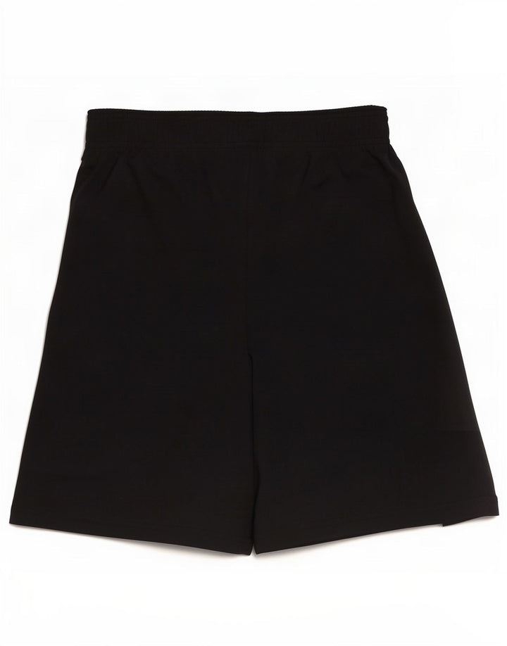 Pantaloncini sportivi larghi da uomo Under Armour piccoli in poliestere nero