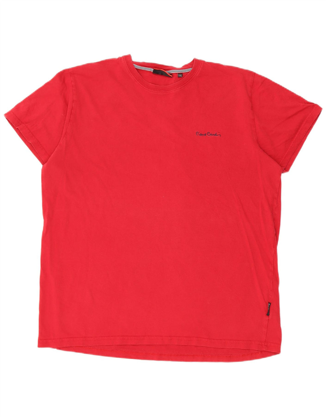 T-shirt da uomo Pierre Cardin Top 2XL cotone rosso