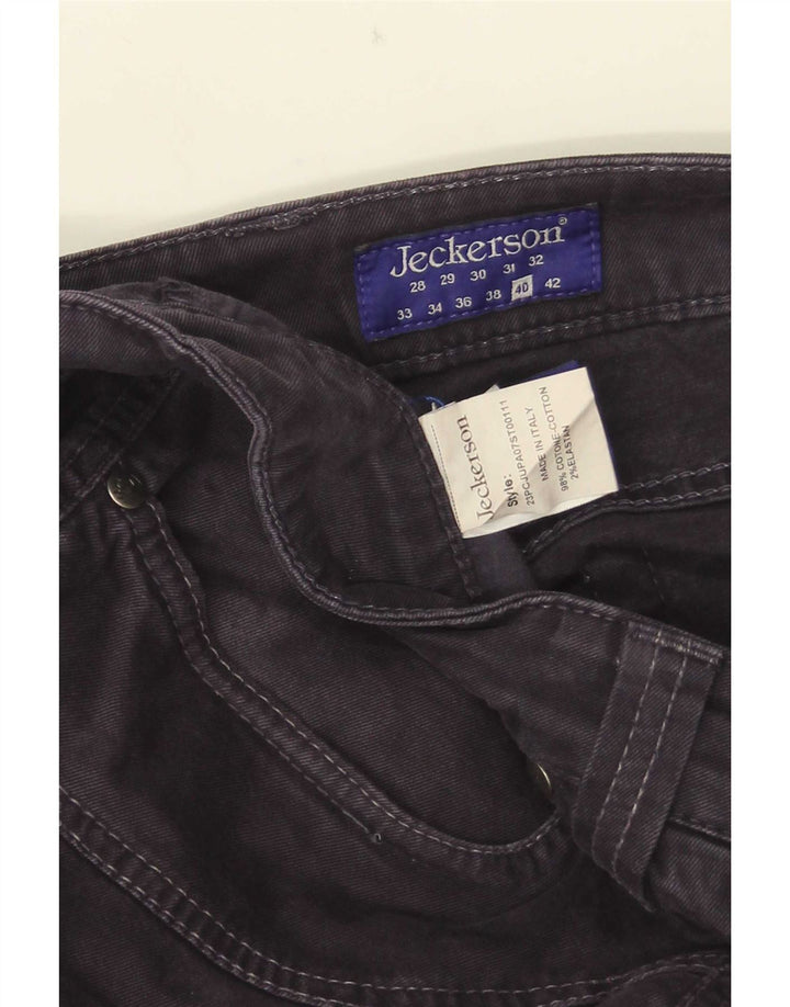 Jeans slim da uomo Jeckerson W40 L35 cotone blu navy