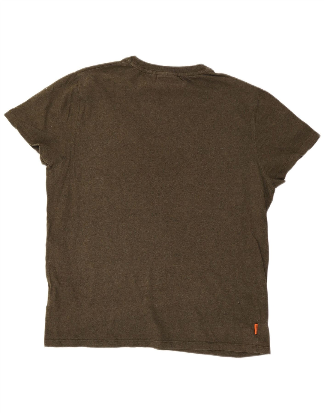 T-shirt da uomo Superdry Top 2XL cotone kaki