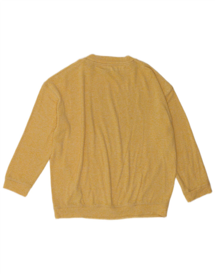 Camicetta oversize da donna Marks & Spencer Top UK 10 Small Yellow Flecked