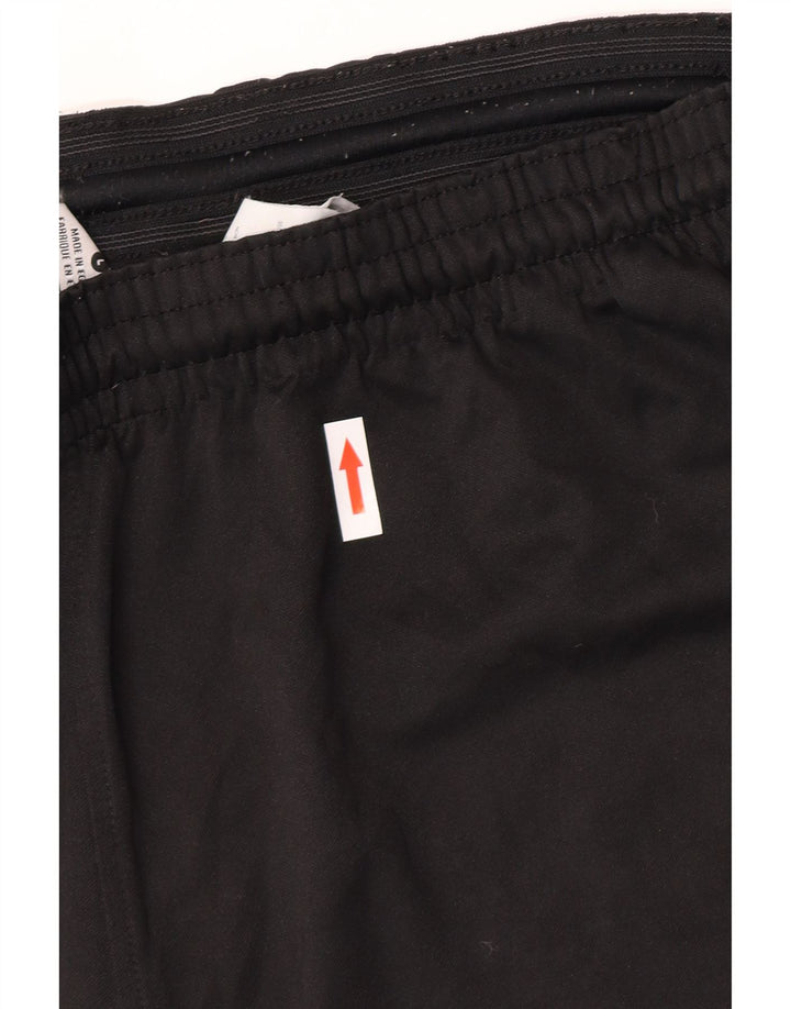 Pantaloncini sportivi da uomo NIKE grandi neri in poliestere