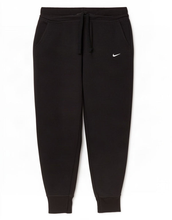 Pantaloni da tuta da donna Nike Dri Fit Joggers UK 16 Large Nero Cotone