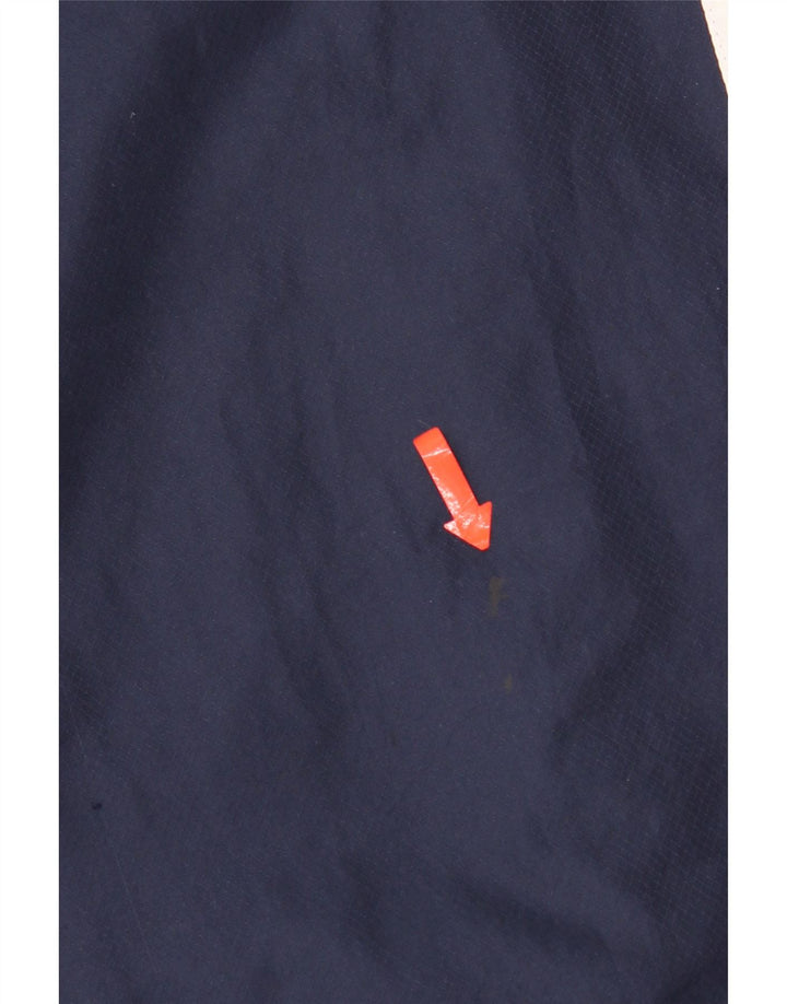 Pantaloni da tuta da uomo Fila in poliestere medio blu navy