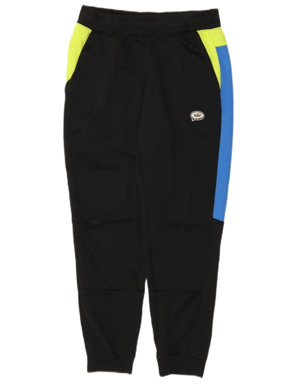 NIKE Pantaloni da tuta con grafica da uomo Joggers Large Nero Colourblock