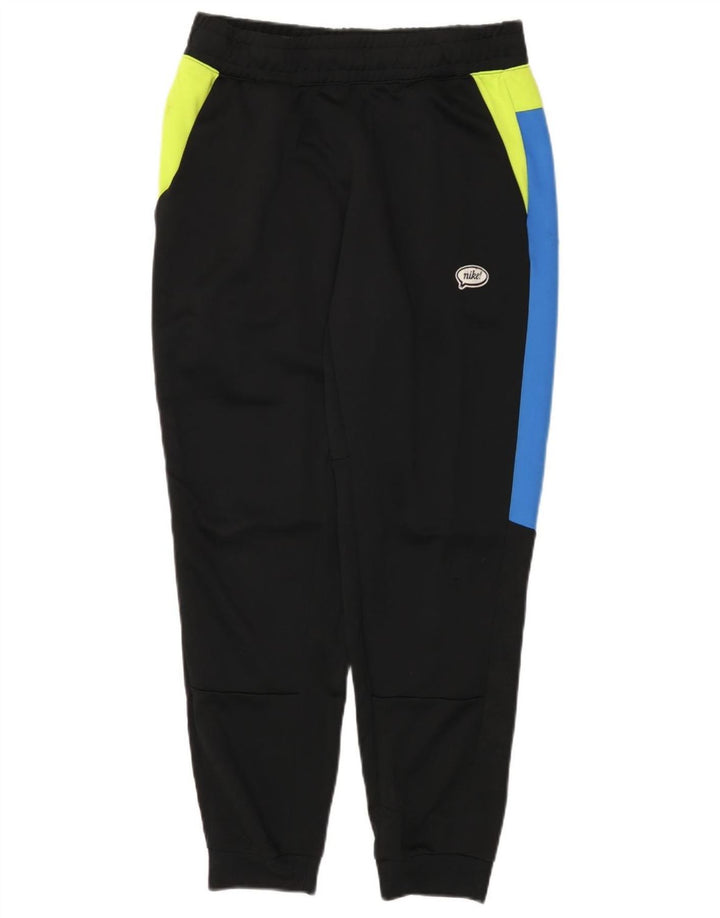 NIKE Pantaloni da tuta con grafica da uomo Joggers Large Nero Colourblock
