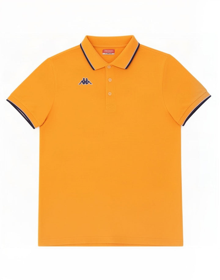 Polo Kappa Uomo Large Arancione