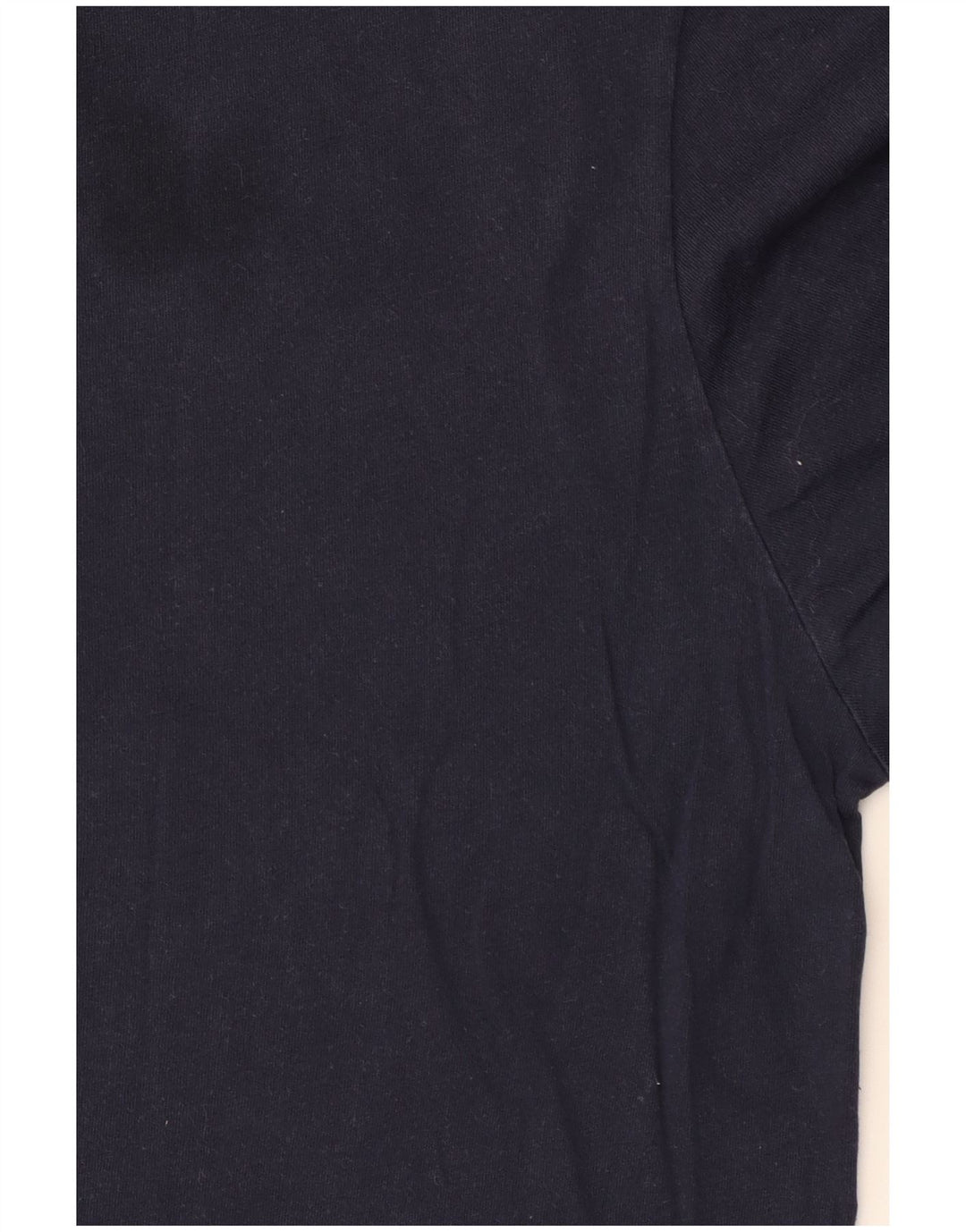 T-shirt da uomo vestibilità regolare Lacoste Top in cotone blu navy medio
