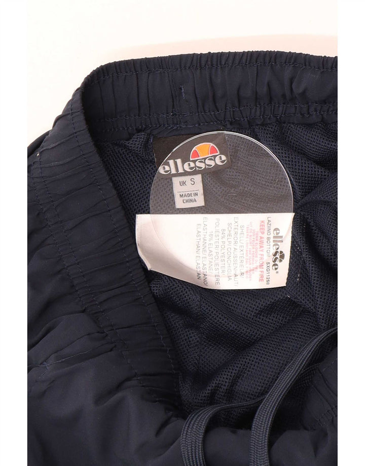 Pantaloni da tuta da uomo Ellesse Joggers piccoli poliestere blu navy