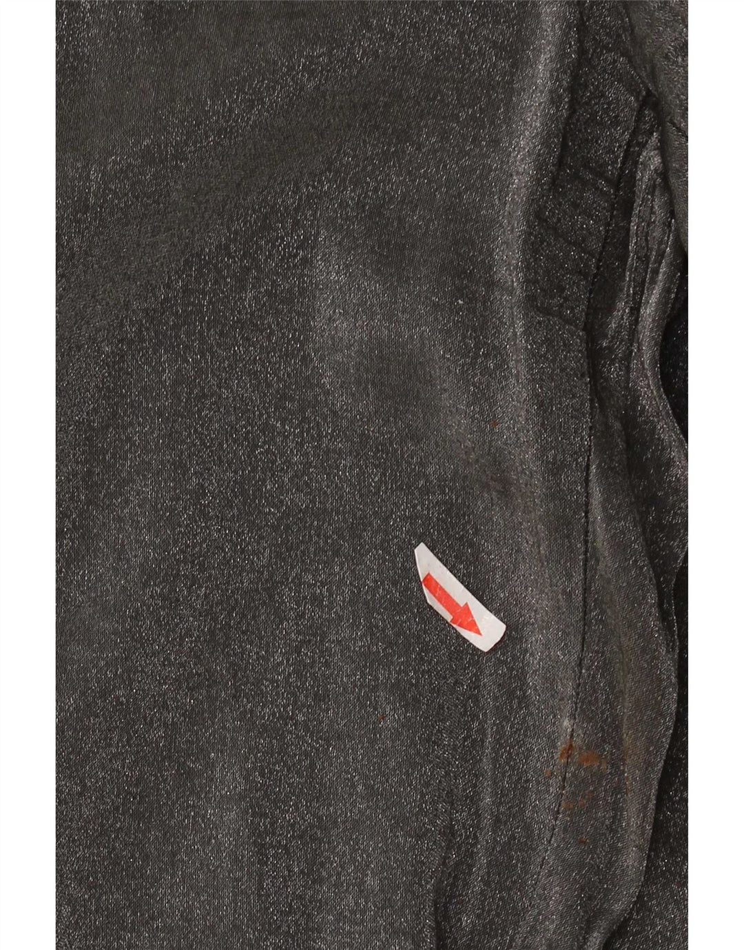 Pantaloni casual dritti da donna Marks & Spencer W32 L30 viscosa grigia