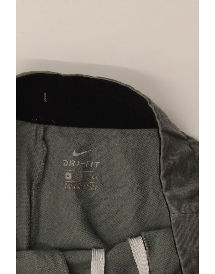 NIKE Womens Dri Fit Tracksuit Trousers Joggers UK 10 Small  Grey Polyester Vintage Nike and Second-Hand Nike from Messina Hembry 