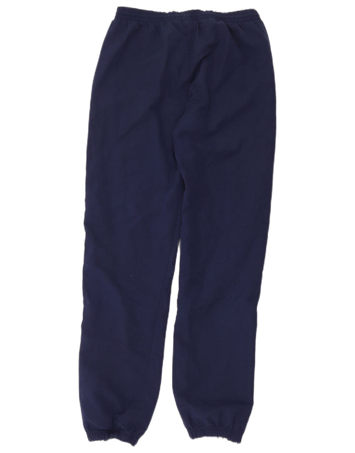 Pantaloni da tuta da ragazzo Adidas Joggers 15-16 anni in poliestere blu navy