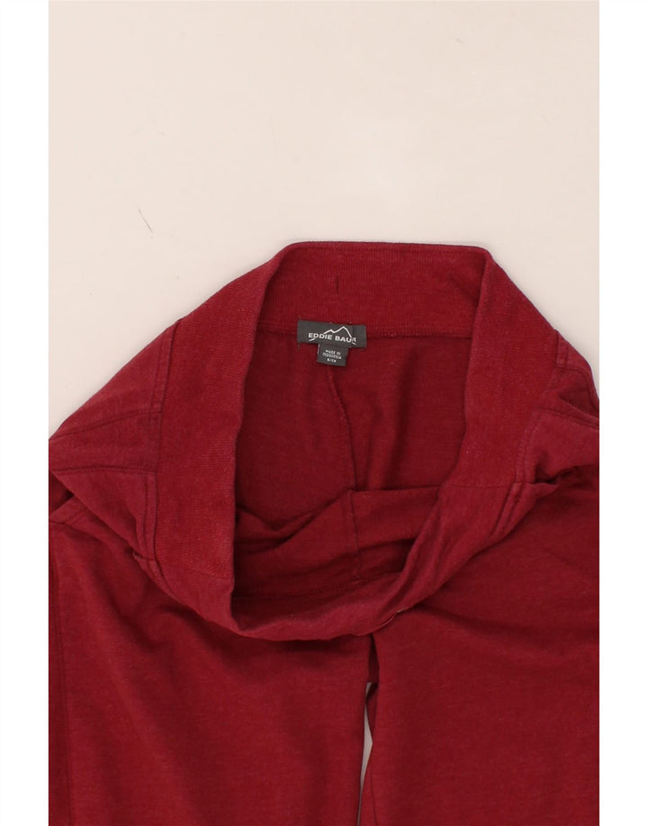 EDDIE BAUER Mens Sport Shorts Small  Red Cotton Vintage Eddie Bauer and Second-Hand Eddie Bauer from Messina Hembry 