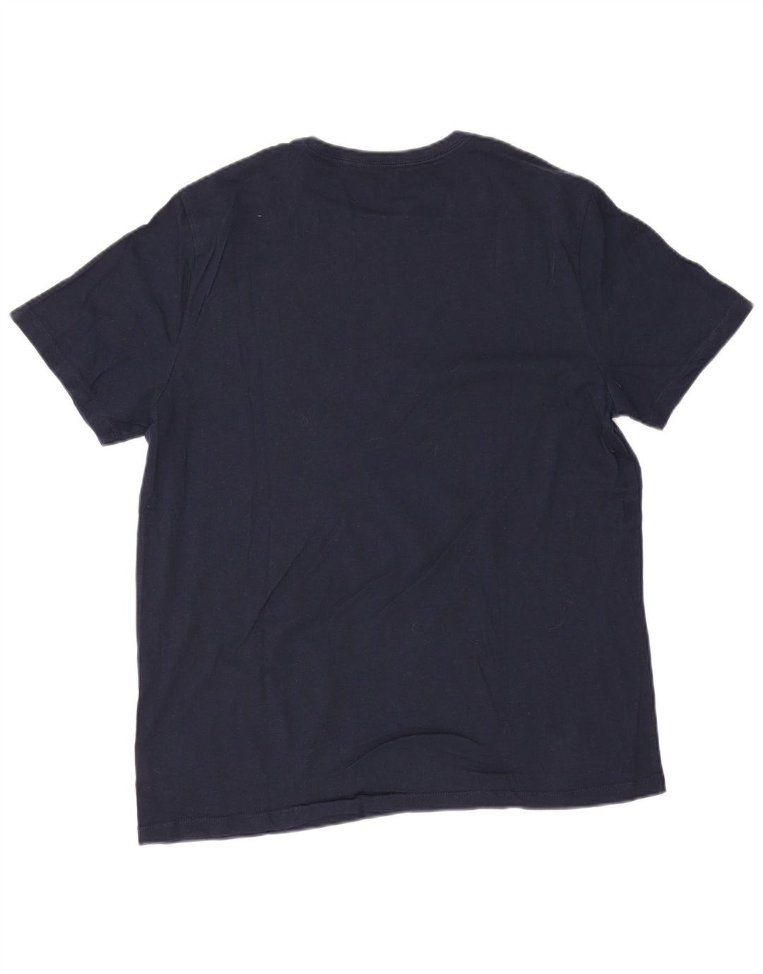 Gap T-shirt grafica da uomo Top Large in cotone blu navy