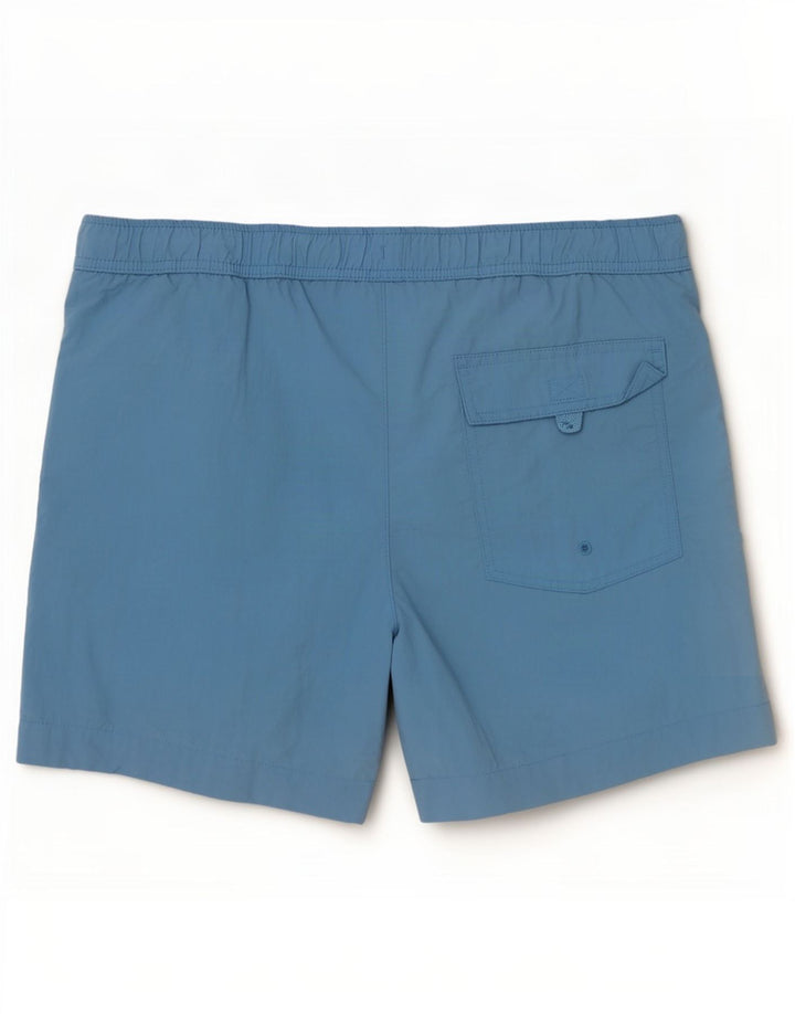 Pantaloncini da bagno da uomo Champion blu medio in poliammide