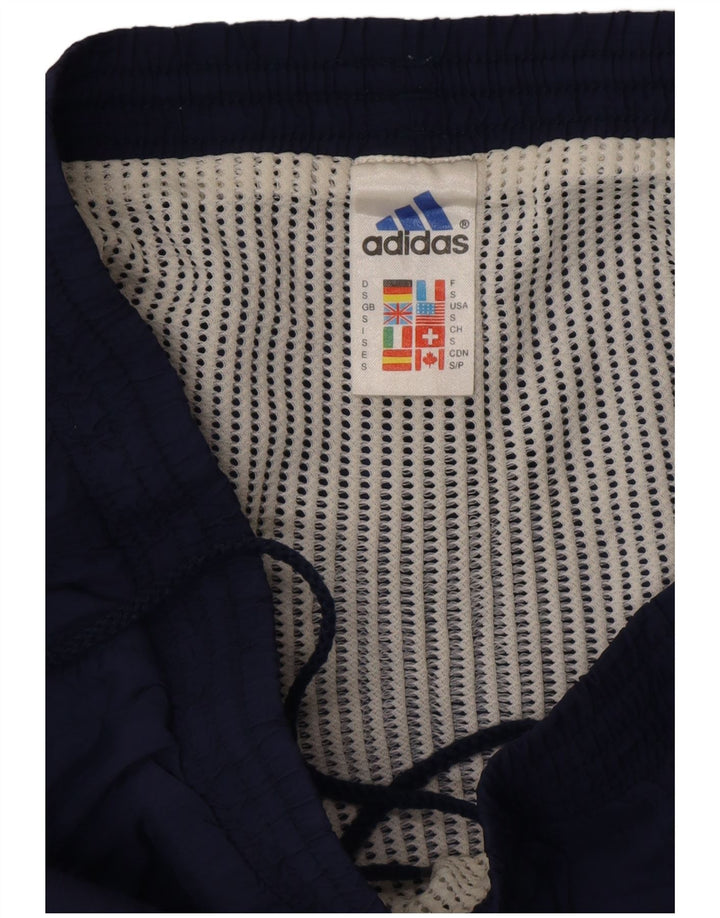 Pantaloncini da bagno grafici da uomo ADIDAS piccoli blu navy in poliammide