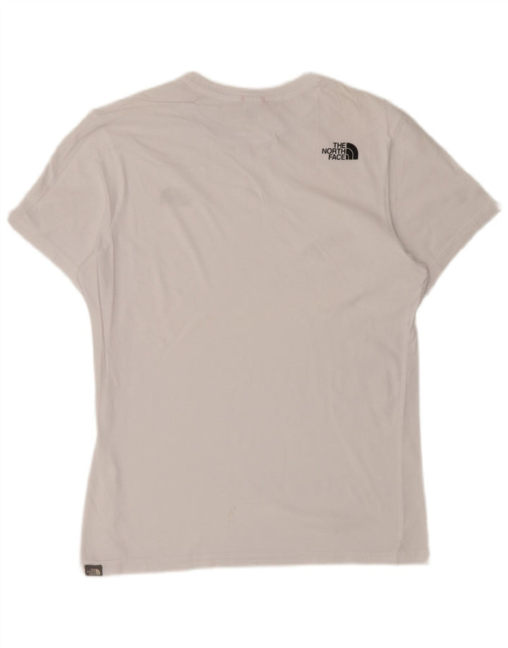Maglietta da uomo The North Face Top bianca media