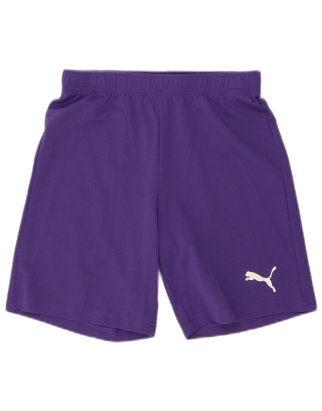 Pantaloncini sportivi da uomo Puma piccoli viola in poliestere