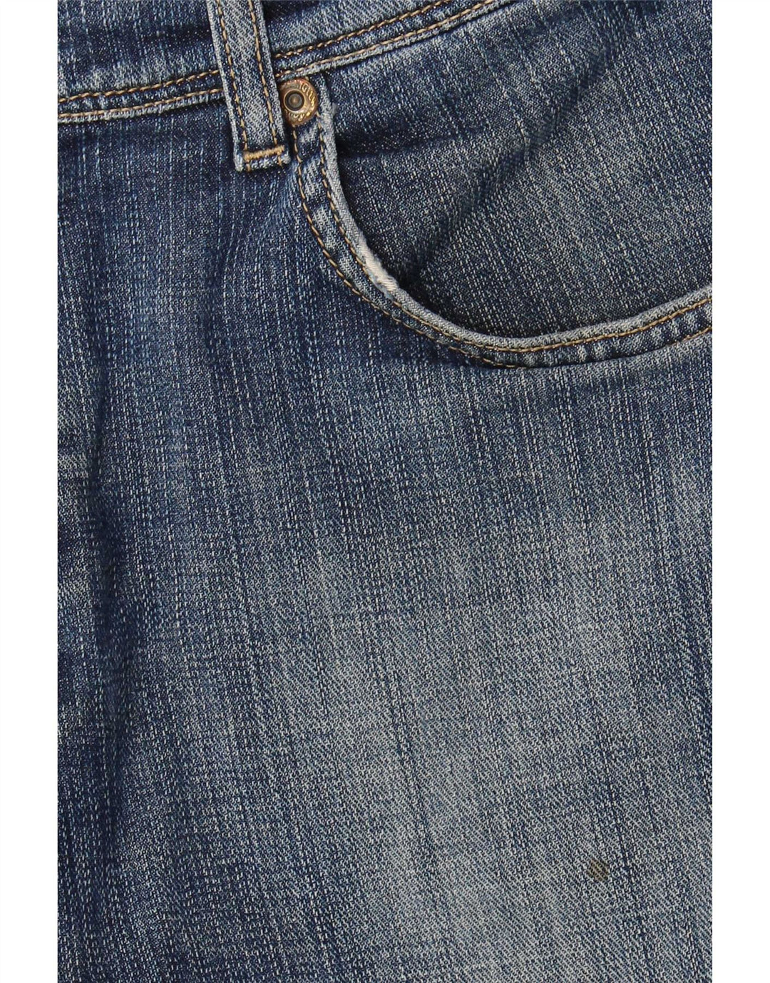 Jeans dritti da uomo Wrangler W32 L30 Blu