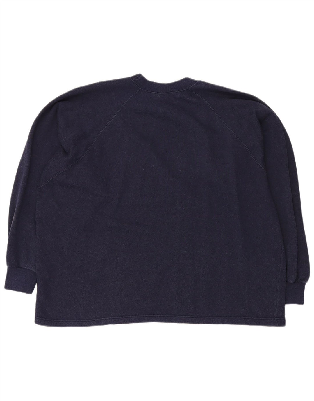 CHAMPION Felpa con grafica oversize da donna UK 16 Large Blu Navy
