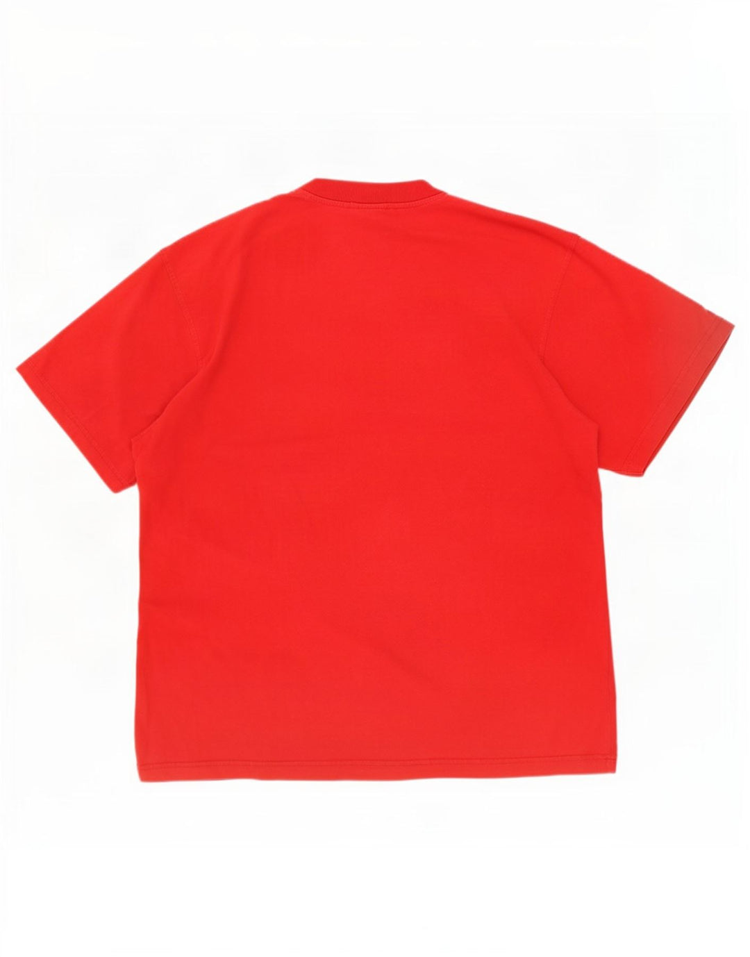 T-shirt grafica da uomo Fila Top XL in cotone rosso