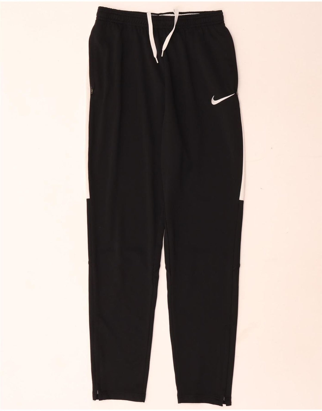 Pantaloni della tuta da ragazzo Nike 13-14 anni XL Poliestere color block nero