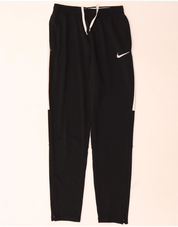 Pantaloni della tuta da ragazzo Nike 13-14 anni XL Poliestere color block nero