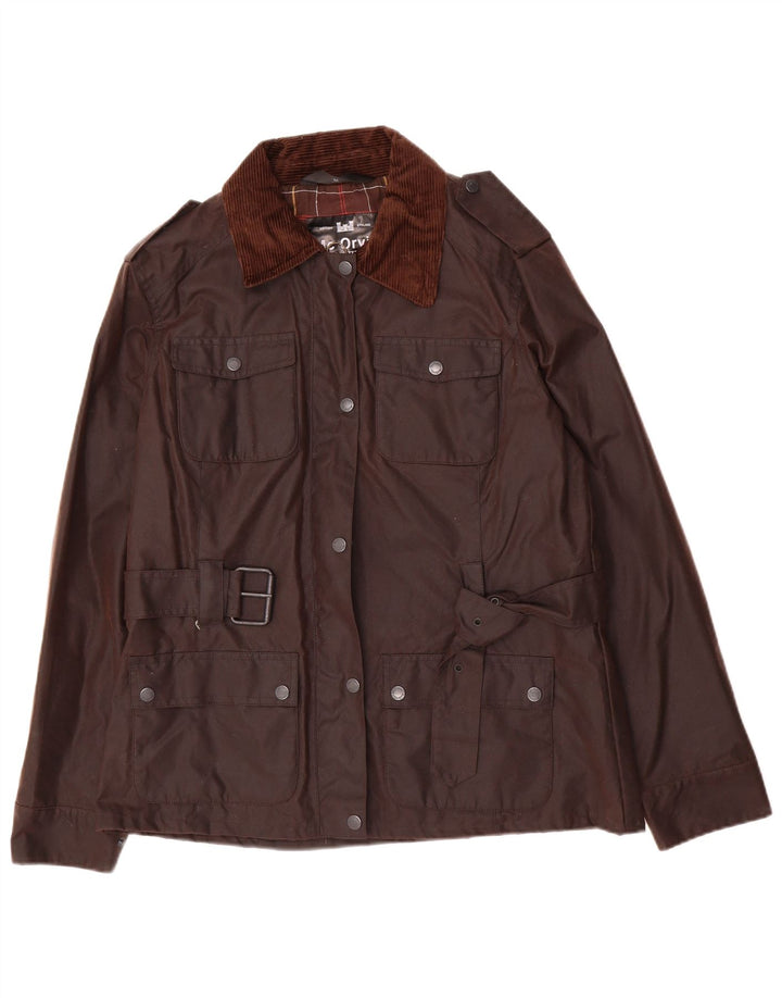 Giacca da donna in cotone cerato MC Orvis IT 40/42 Cotone Marrone Medio