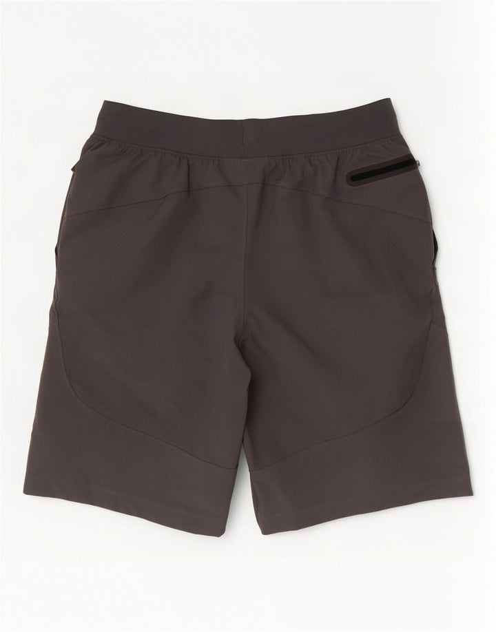 Pantaloncini sportivi cargo da uomo Under Armour grandi grigi