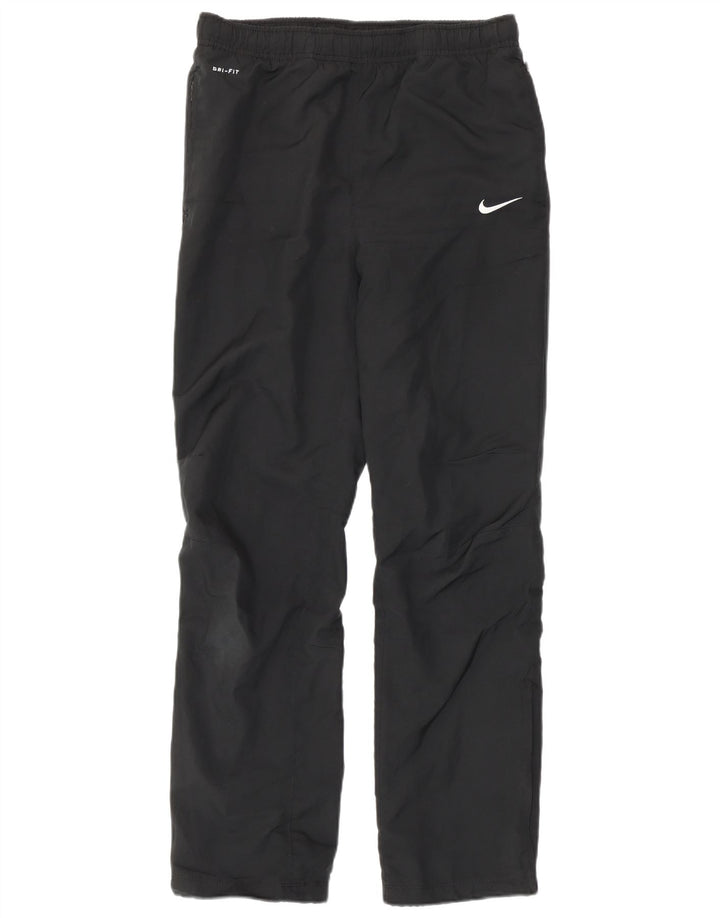 Pantaloni della tuta da ragazzo Nike Dri Fit 13-14 anni XL poliestere nero