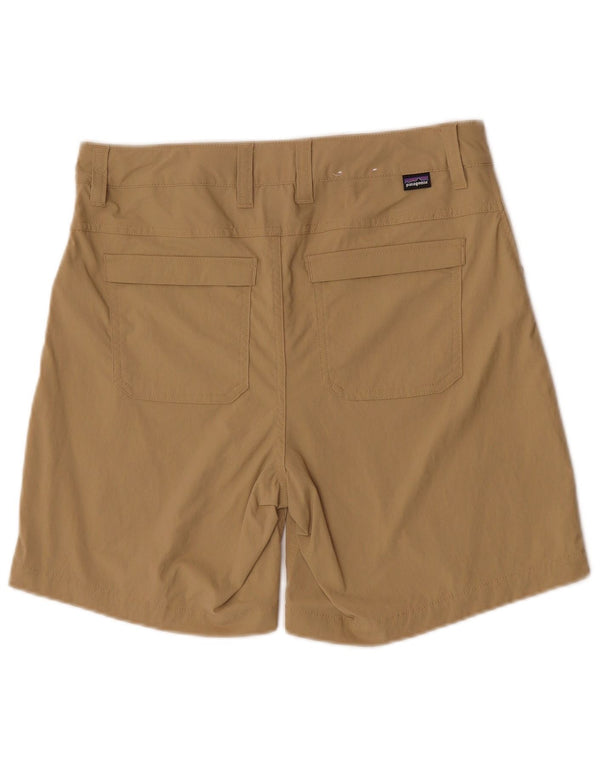 Pantaloncini casual da donna Patagonia US 6 Medium W29 Nylon beige