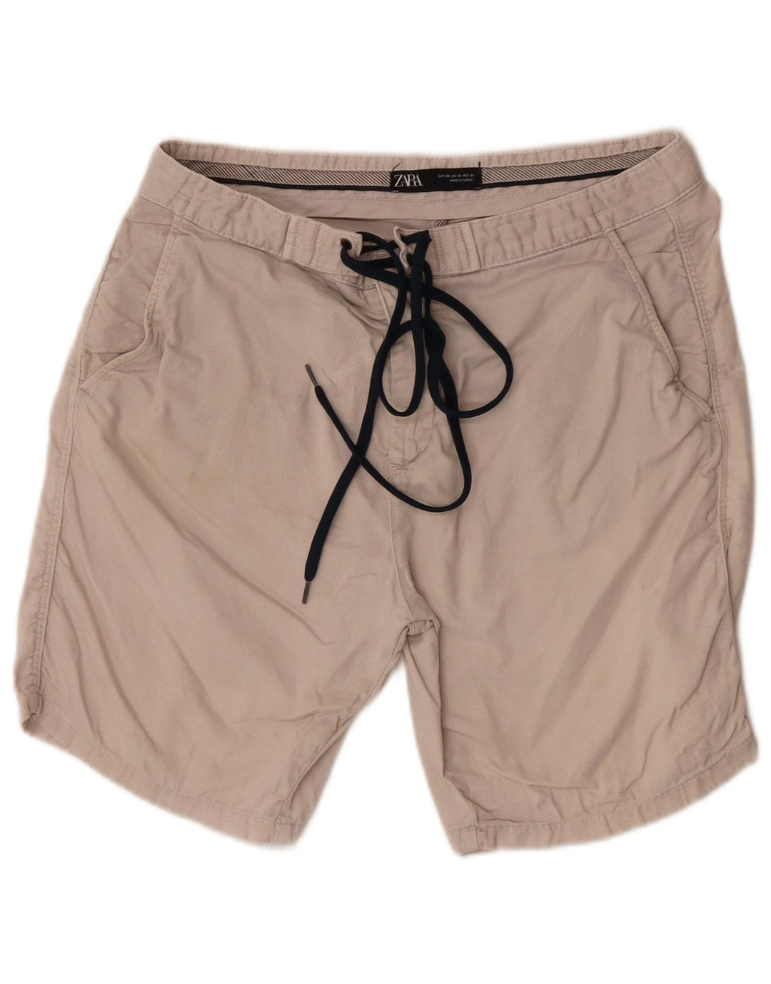 Pantaloncini chino da donna Zara EU 40 medi W31 Beige