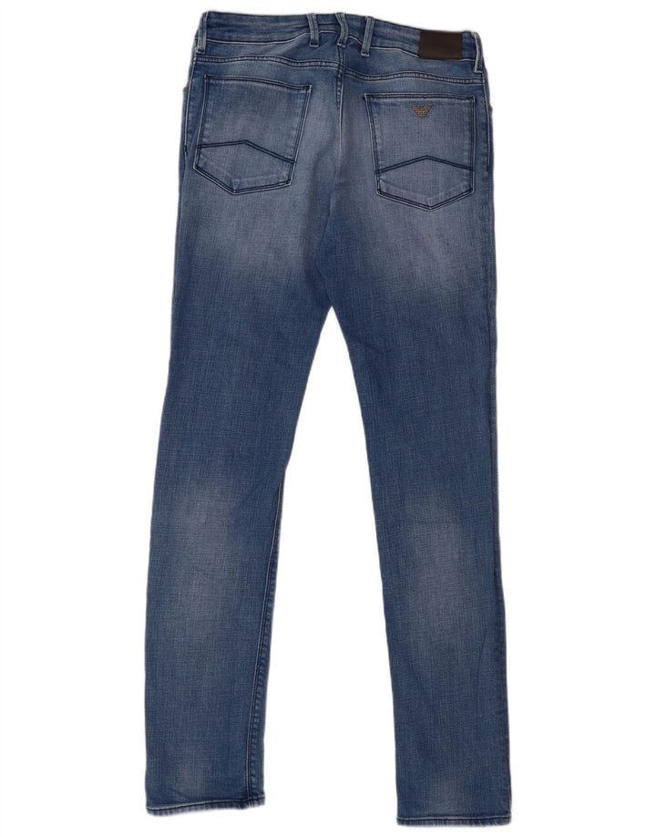 Jeans slim da ragazzo Armani 14-15 anni W30 L32 cotone blu
