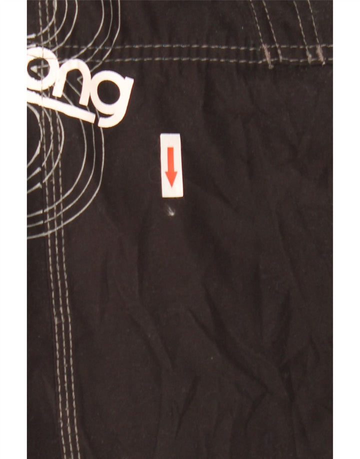 Pantaloncini da bagno con grafica Billabong per ragazzi 13-14 anni in poliestere nero