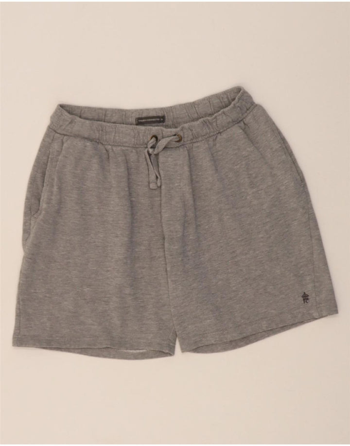FRENCH CONNECTION Mens Sport Shorts Large  Grey Cotton Vintage French Connection and Second-Hand French Connection from Messina Hembry 