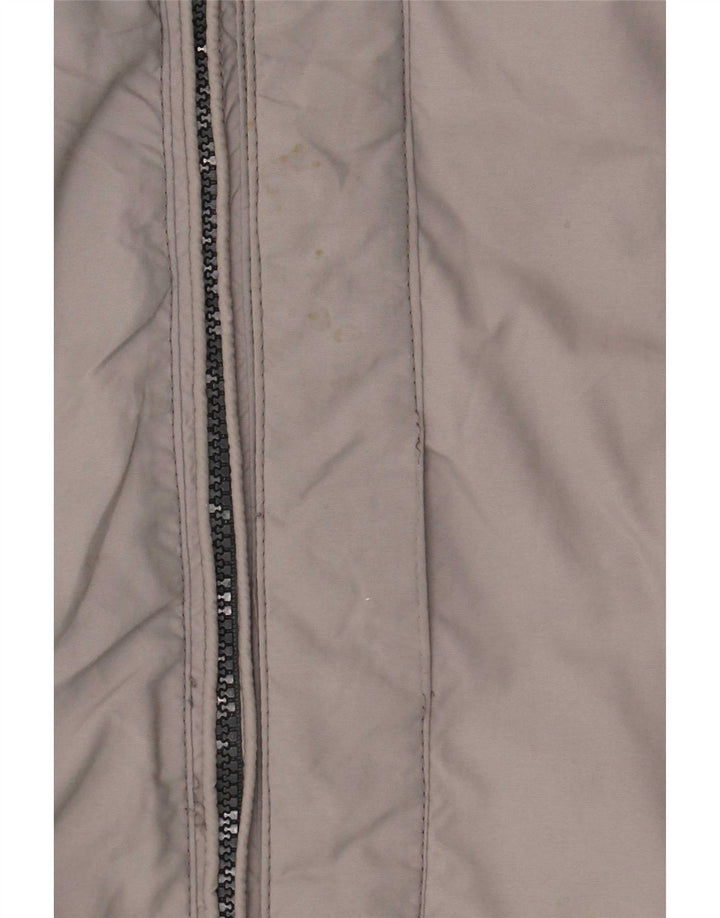 Giacca militare da uomo G-Star UK 40 Large Grigia in poliammide