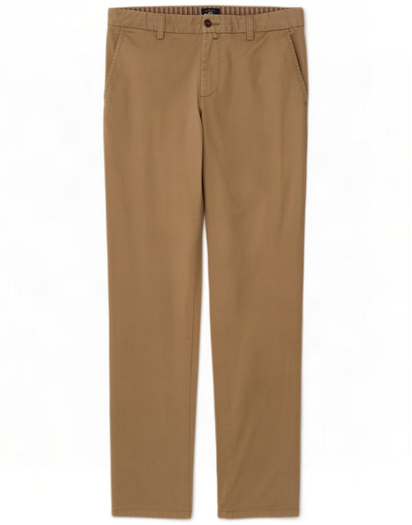 Gant Pantaloni chino dritti da uomo W34 L31 Cotone beige