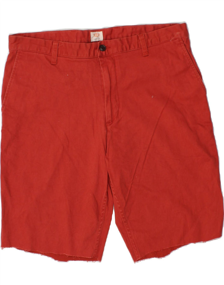 DOCKERS Mens Chino Shorts W36 Large Red Cotton Vintage Dockers and Second-Hand Dockers from Messina Hembry 