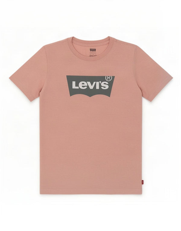 T-shirt grafica per ragazzi Levi's Top 12-13 anni Large Rosa