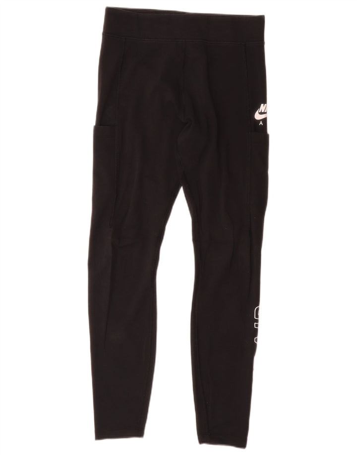 Nike Leggings grafici da donna UK 12 Medium Black