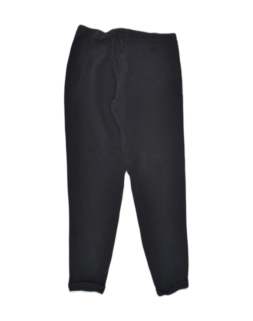 JACK WILLS Womens Tracksuit Trousers UK 10 Small Black Cotton | Vintage Jack Wills | Thrift | Second-Hand Jack Wills | Used Clothing | Messina Hembry 