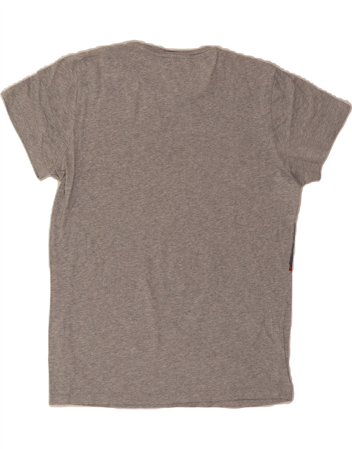 WRANGLER Mens Regular Fit Graphic T-Shirt Top Small Grey Cotton Vintage Wrangler and Second-Hand Wrangler from Messina Hembry 