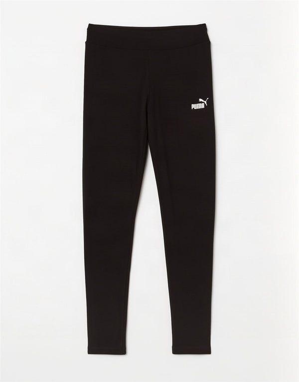 Leggings Puma da donna UK 12 medio nero cotone