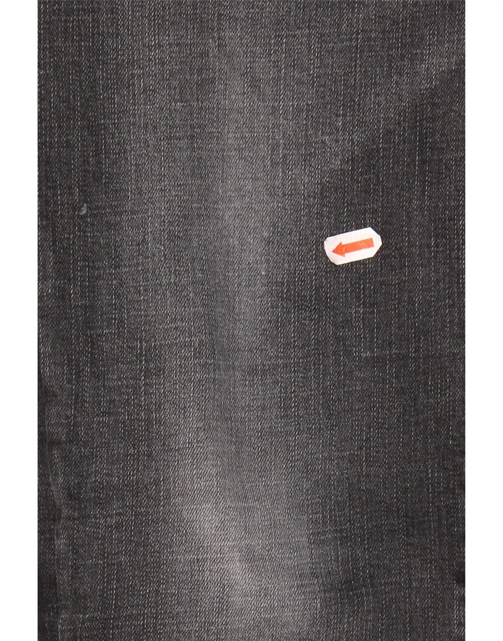 Jeans skinny da uomo Superdry W34 L29 cotone grigio