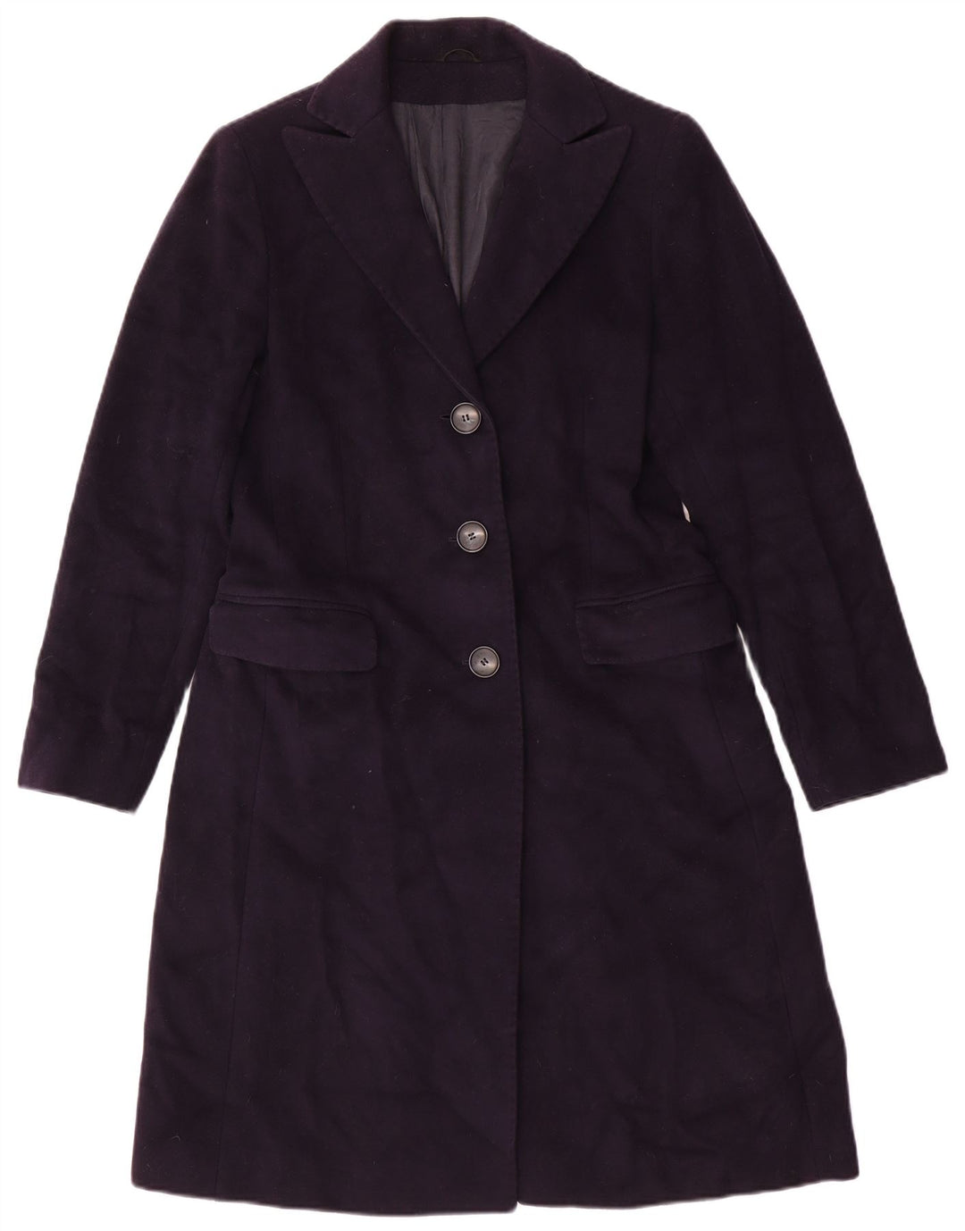 Soprabito da donna Boggi UK 10 piccolo in lana blu navy