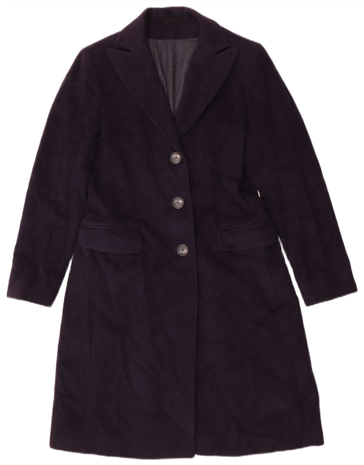 Soprabito da donna Boggi UK 10 piccolo in lana blu navy