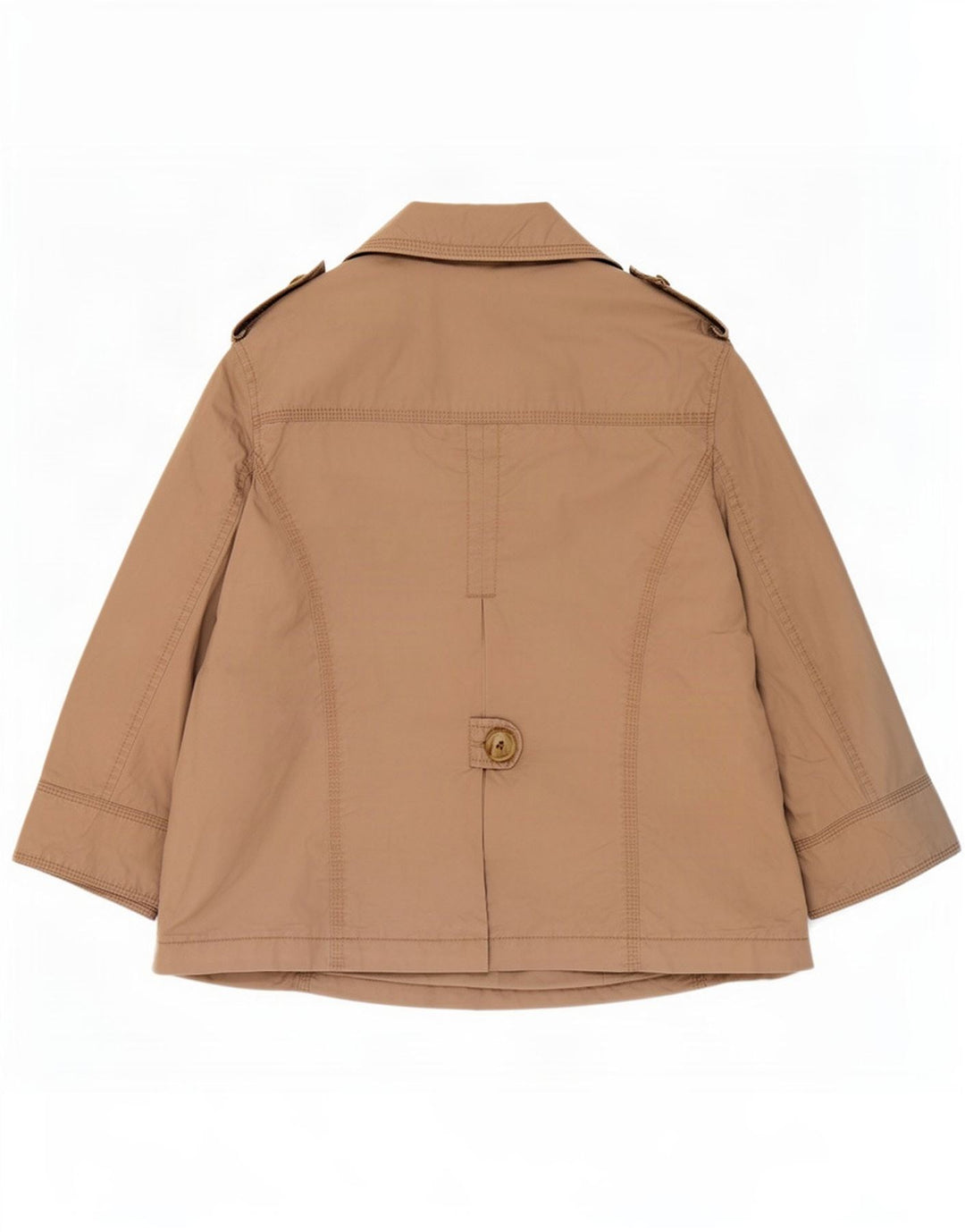 Giacca militare doppiopetto da donna Marks & Spencer UK 12 Beige medio