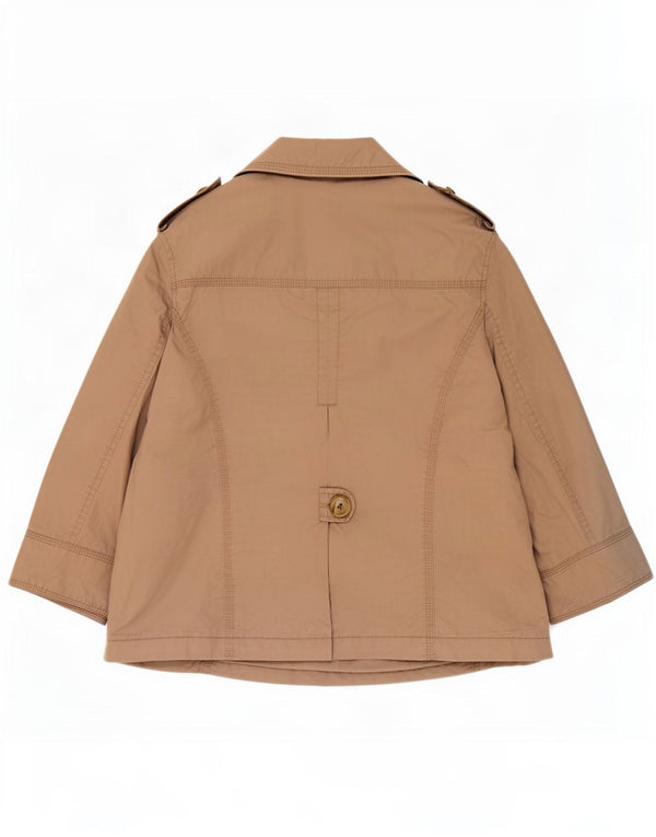 Giacca militare doppiopetto da donna Marks & Spencer UK 12 Beige medio