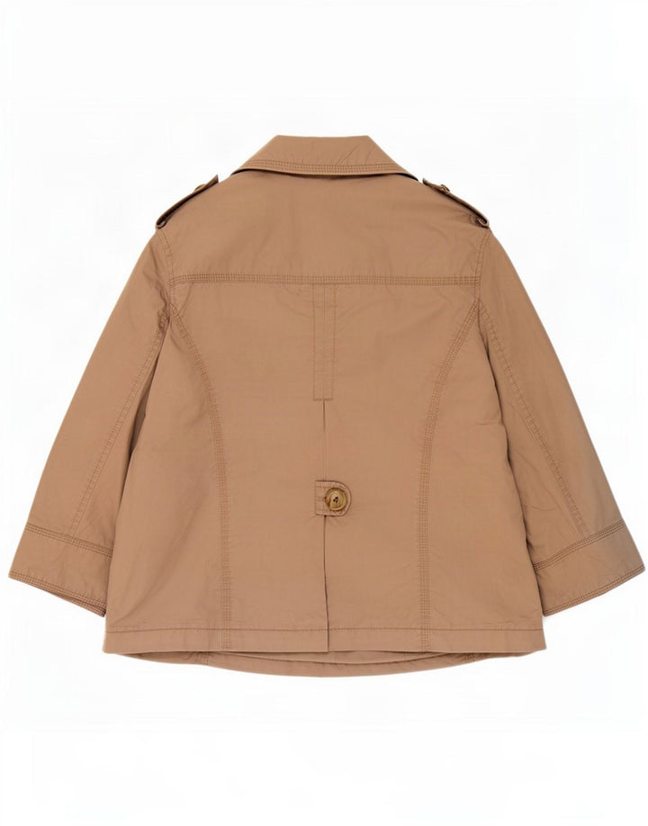 Giacca militare doppiopetto da donna Marks & Spencer UK 12 Beige medio